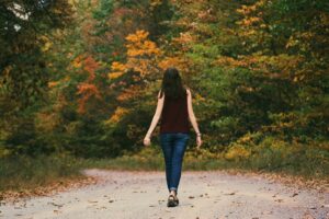 What all professionals health They are saying On about walks outdoors for stress.